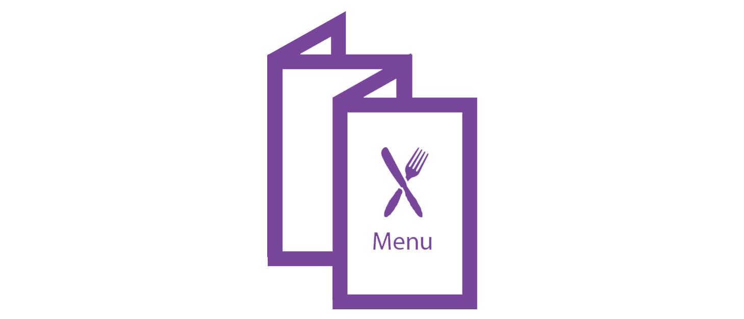 Menu (up to 10 pages)